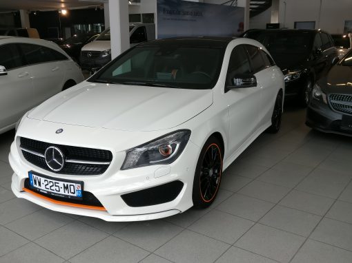 Mercedes-Benz CLA 200 Shooting Brake – 2015 – 16 164 km