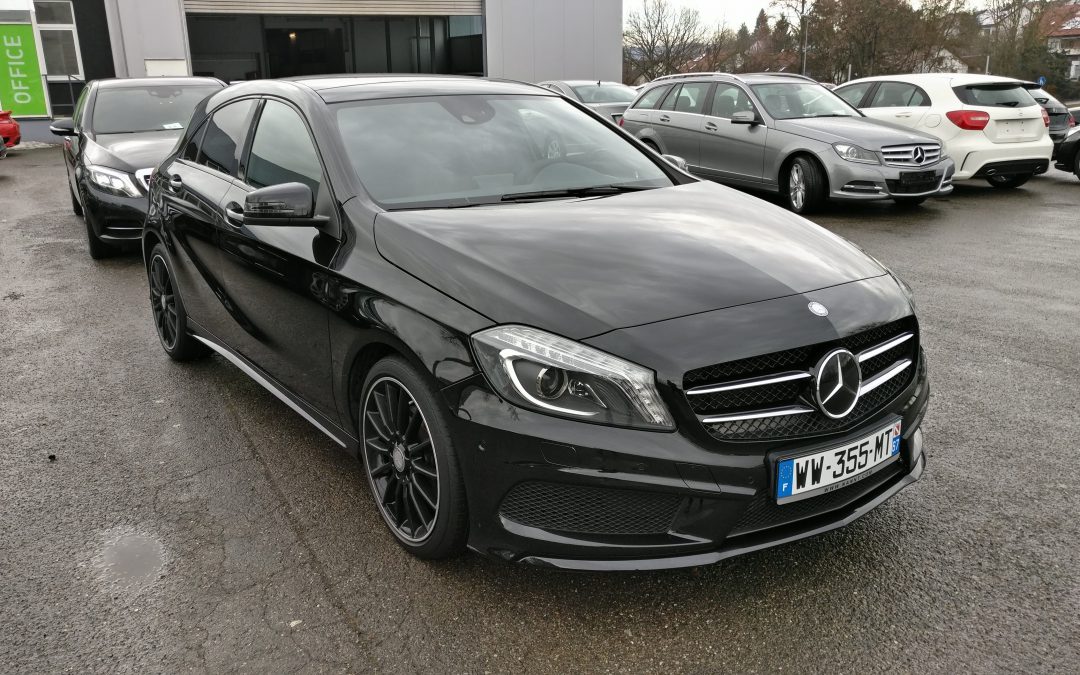 Mercedes-Benz Classe A 200 – 2014 – 25 000 km