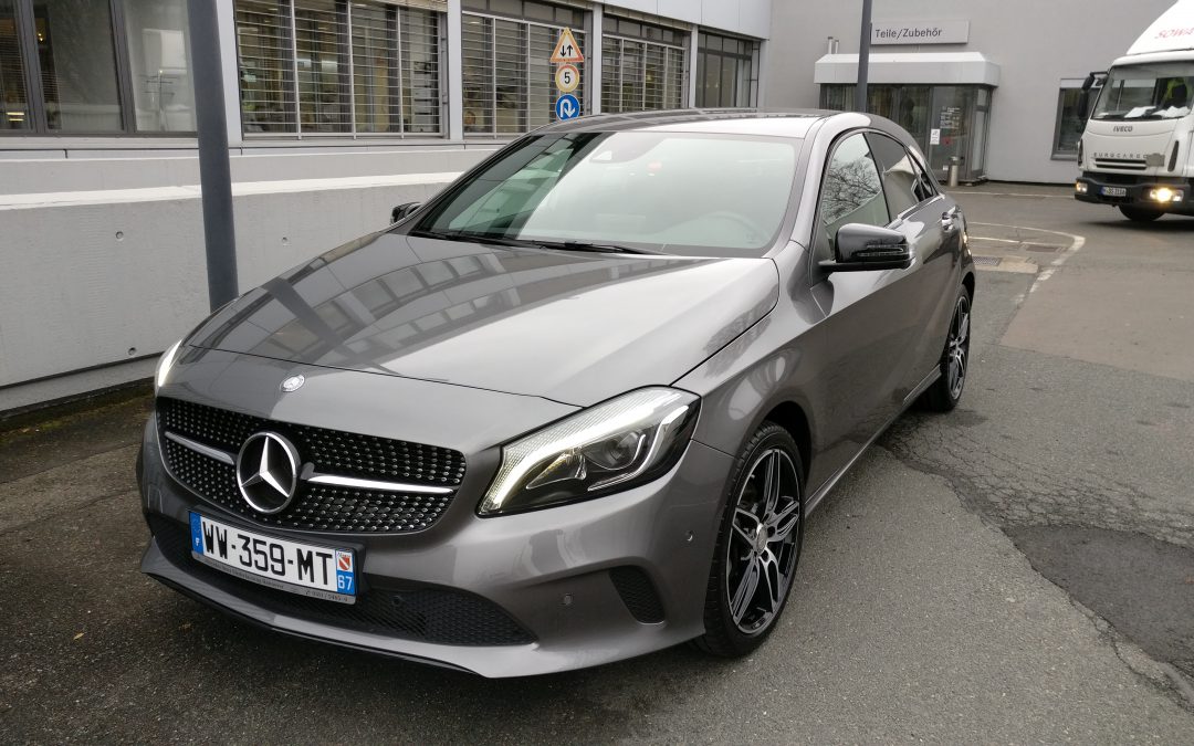 Mercedes-Benz Classe A 180 – 2015 – 12 453 km
