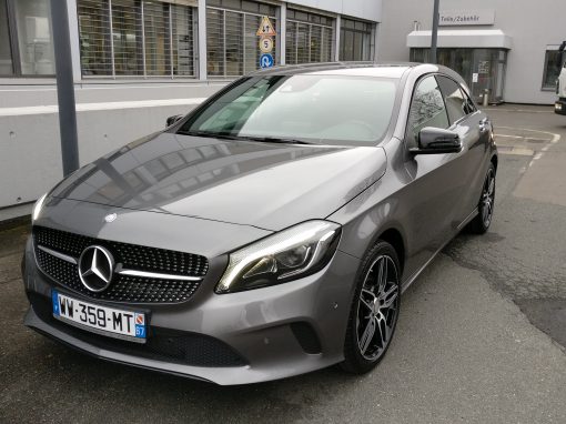 Mercedes-Benz Classe A 180 – 2015 – 12 453 km