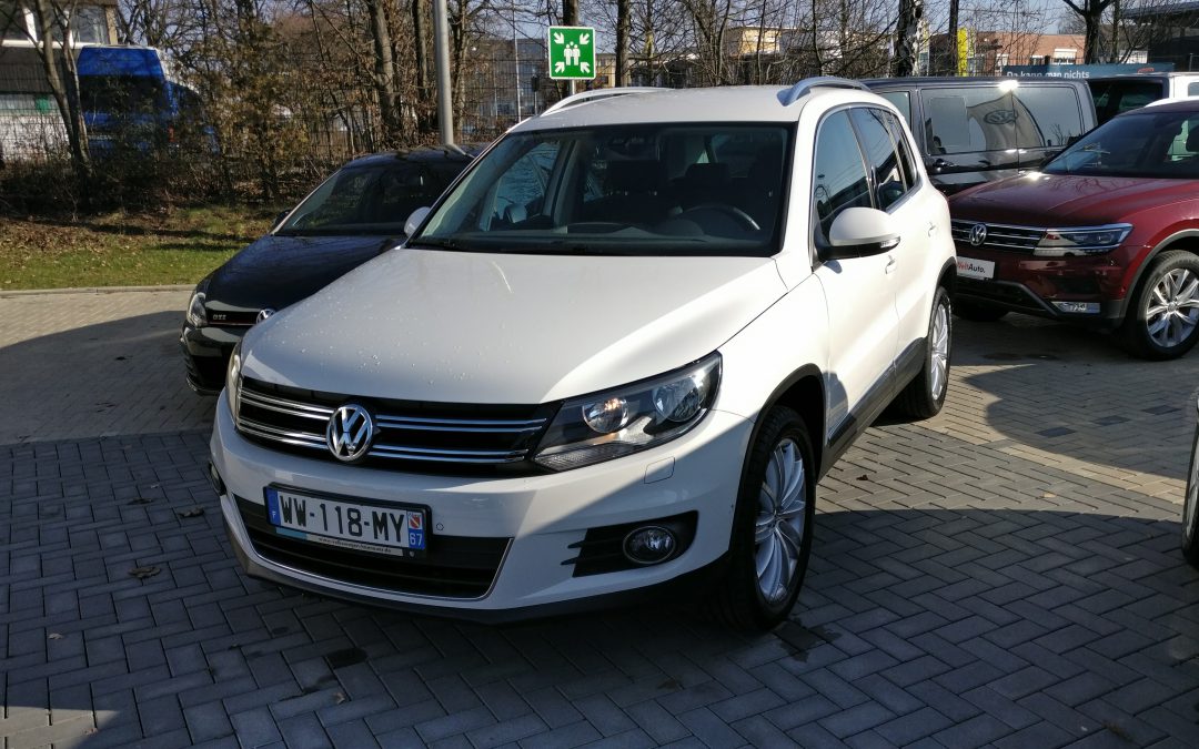 Volkswagen Tiguan – 2013 – 37 366 km