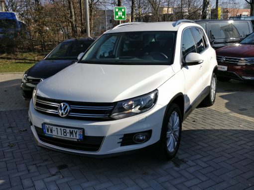 Volkswagen Tiguan – 2013 – 37 366 km