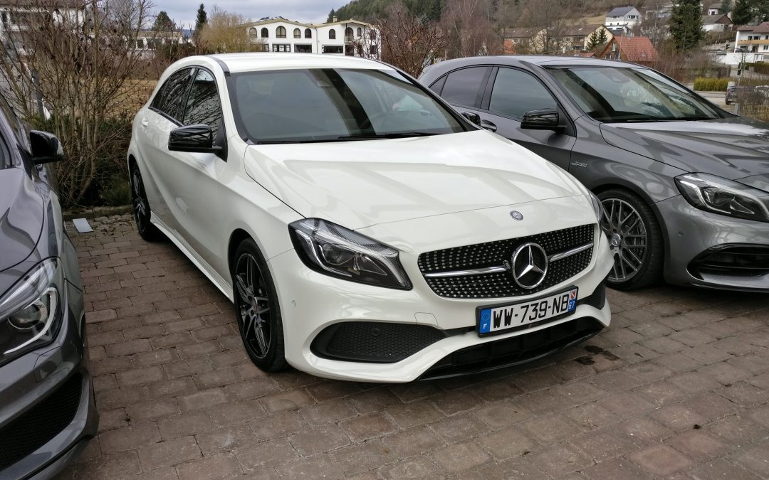 Mercedes-Benz Classe A 200 D – 2016 – 15 194 km