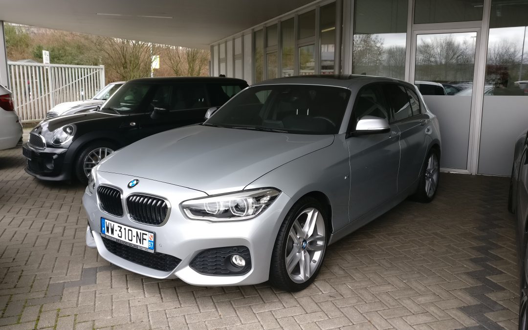 BMW – 118d Pack M –  2016 – 12 670 km