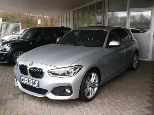 BMW – 118d Pack M –  2016 – 12 670 km