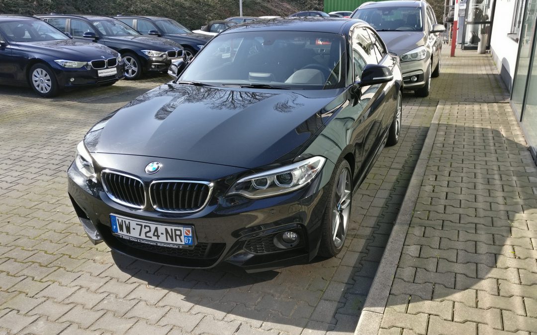 BMW 225 D Coupé – 2016 – 15 943 km