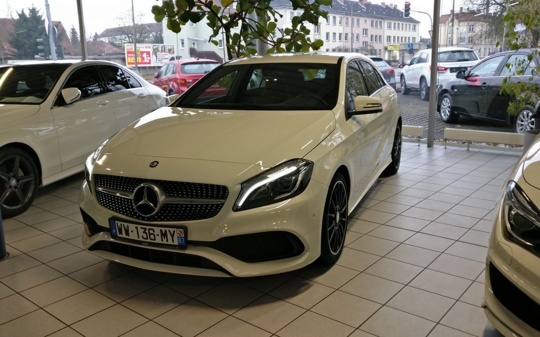 Mercedes-Benz Classe A 180 AMG – 2015 – 9 691 km