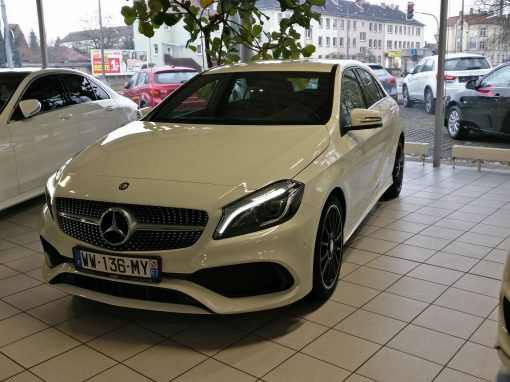Mercedes-Benz Classe A 180 AMG – 2015 – 9 691 km