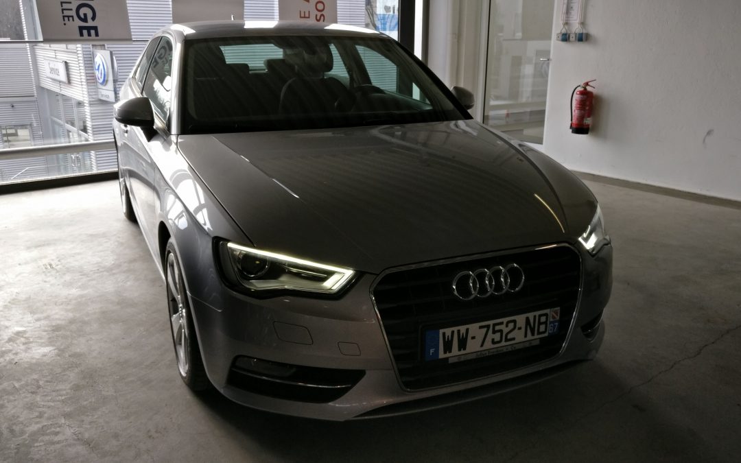 Audi A3 – 2016 – 17 839 km