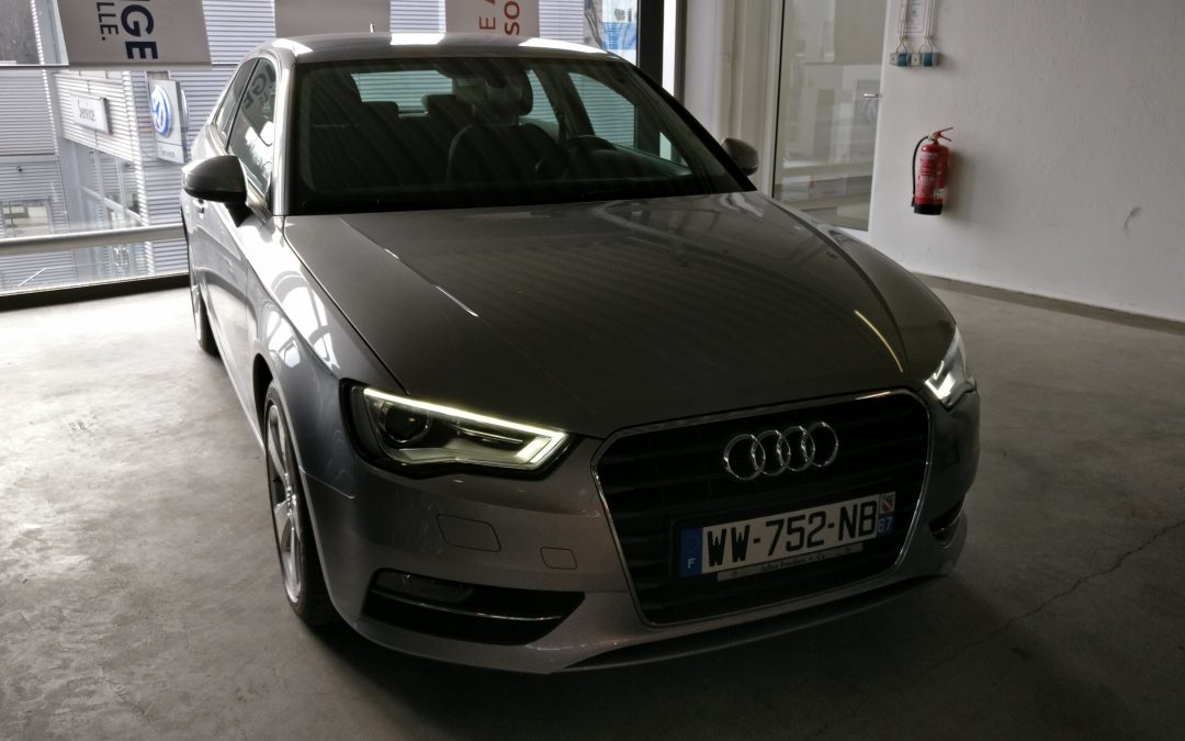 Audi A3 – 2016 – 17 839 km