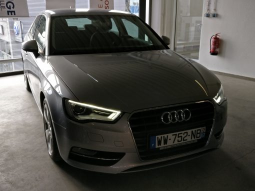 Audi A3 – 2016 – 17 839 km