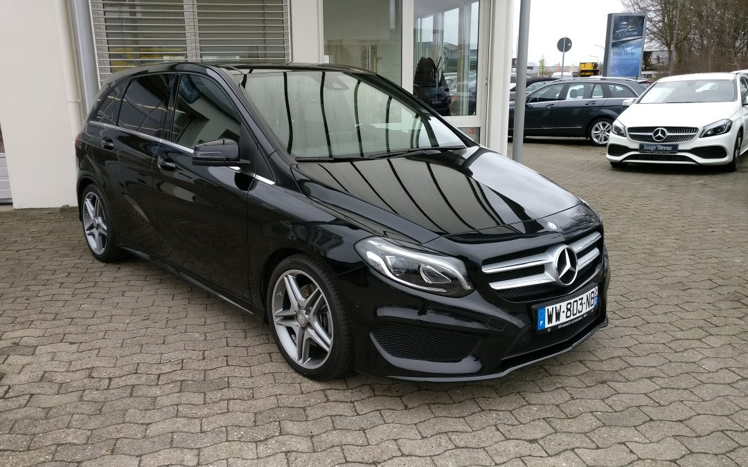 Mercedes-Benz Classe B 200D AMG – 2015 – 8 012 km