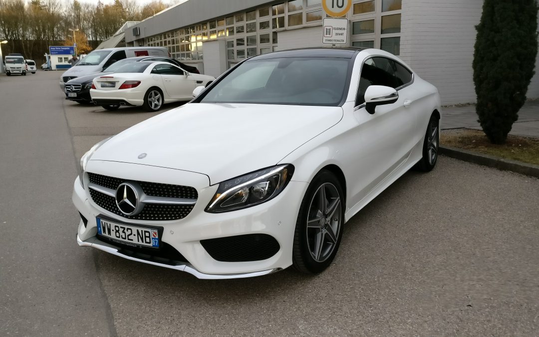 Mercedes-Benz Classe C 220D Coupé – 2016 – 10 927 km