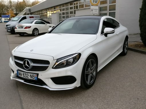 Mercedes-Benz Classe C 220D Coupé – 2016 – 10 927 km