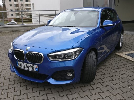 BMW 120D Pack M – 2015 – 13 300 km