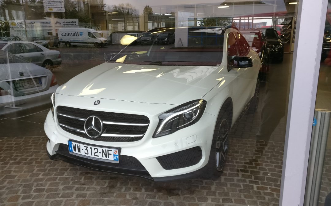 Mercedes-Benz GLA 200 – 2016 – 6045 km