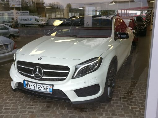 Mercedes-Benz GLA 200 – 2016 – 6045 km