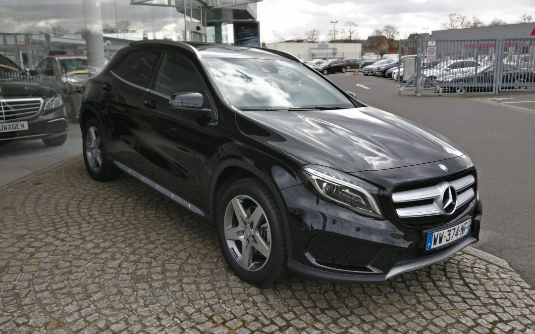 Mercedes-Benz GLA 250 – 2016 – 8 237 km