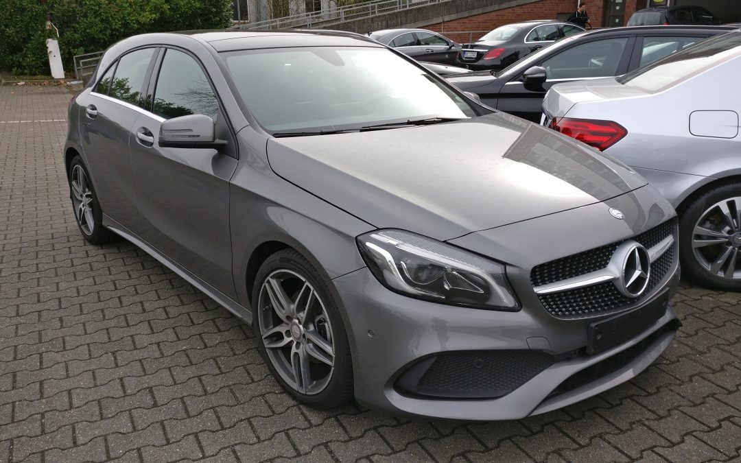 Mercedes-Benz Classe A 180 AMG – 2016 – 5 588 km