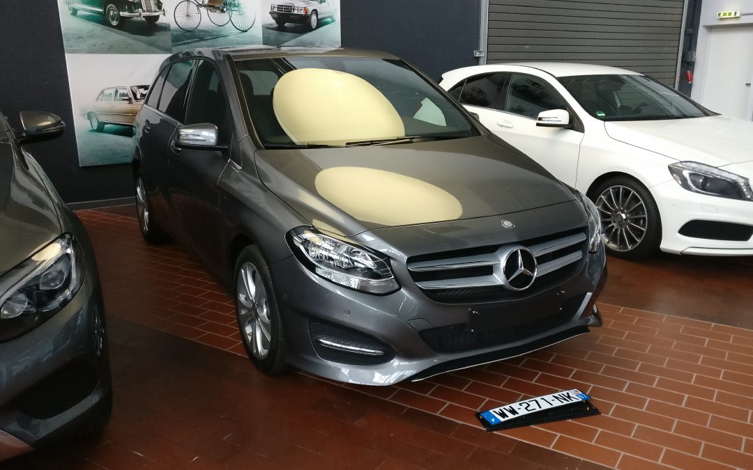 Mercedes-Benz Classe B 180 CDI – 2015 – 14 292 km