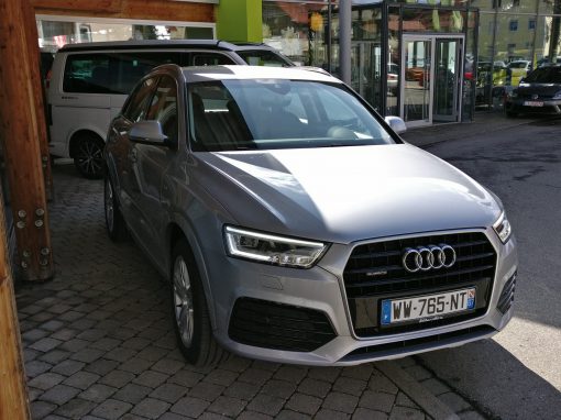 Audi Q3 S line – 2015 – 21 543 km –