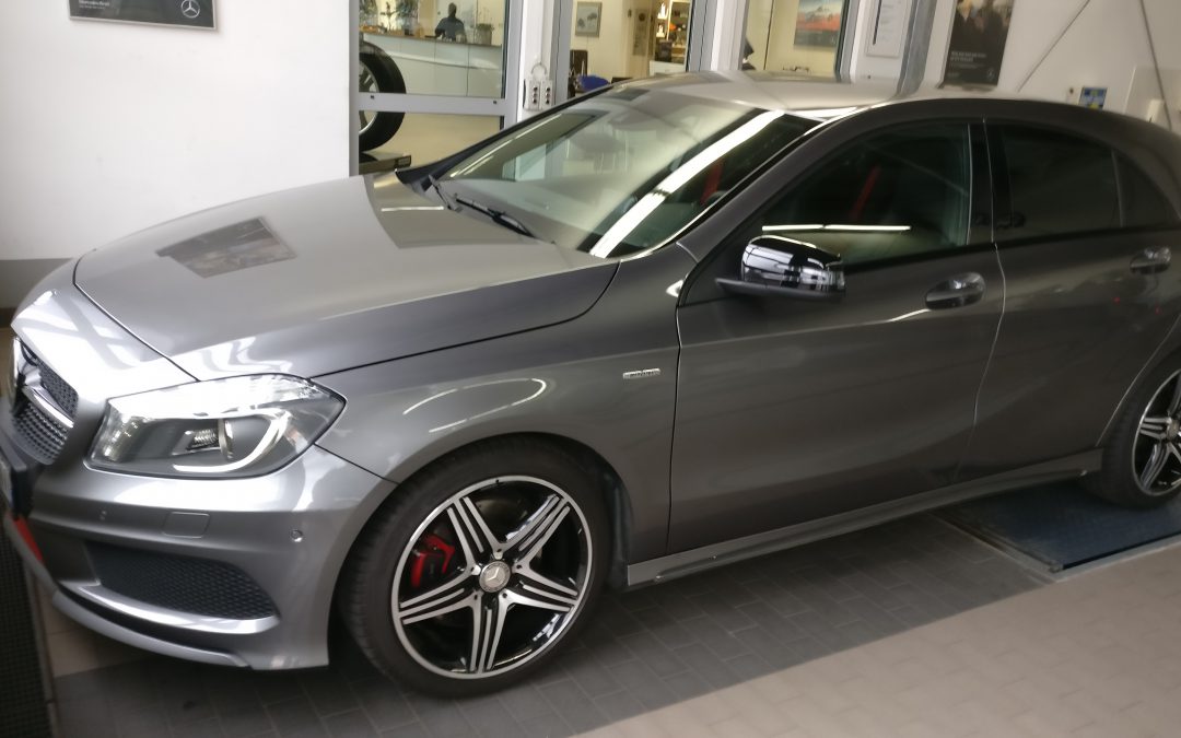 Mercedes-Benz Classe A 250 – 2015 – 11 844 km