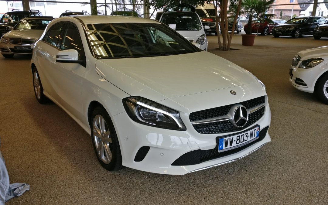 Mercedes-Benz Classe A 180 – 2015 – 9 131 km