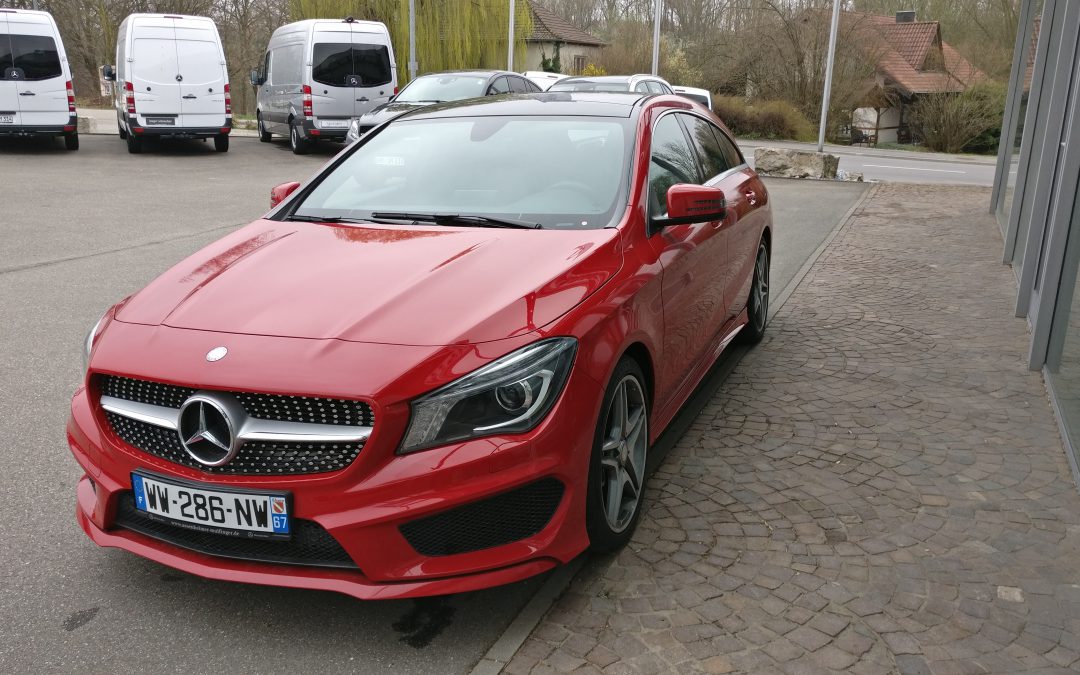 Mercedes-Benz CLA 220 CDI Shooting Brake – 2015 – 36 130 km