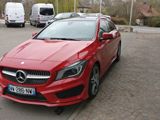 Mercedes-Benz CLA 220 CDI Shooting Brake – 2015 – 36 130 km