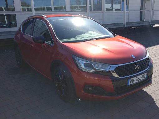 Citroën DS4 – 2016 – 9 152 km