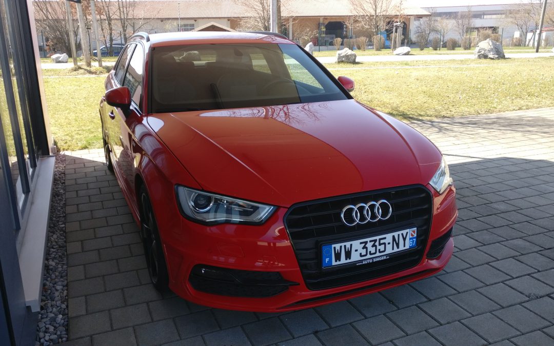 Audi A3 Sportback – 2013 – 110 772 km