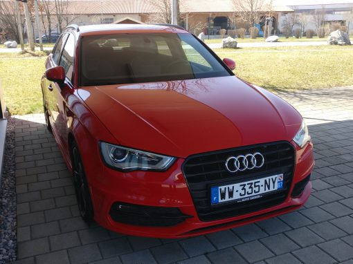 Audi A3 Sportback – 2013 – 110 772 km