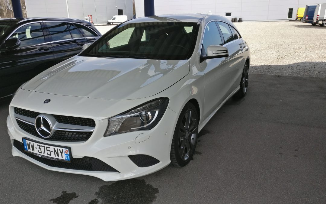 Mercedes-Benz CLA 180 Shooting Brake – 2015 – 21 130 km