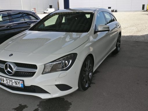 Mercedes-Benz CLA 180 Shooting Brake – 2015 – 21 130 km
