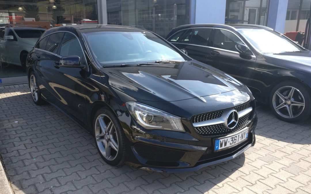 Mercedes-Benz CLA 200 Shooting Brake AMG – 2016 – 21 053 km