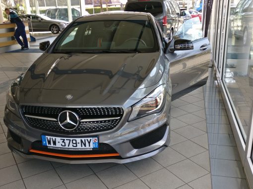 Mercedes-Benz CLA 200 Shooting Brake AMG – 2015 – 13 835 km