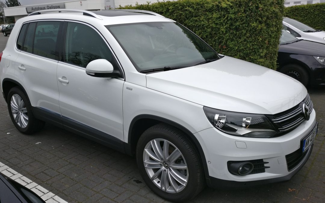 Volkswagen Tiguan – 2014 – 38 586 km