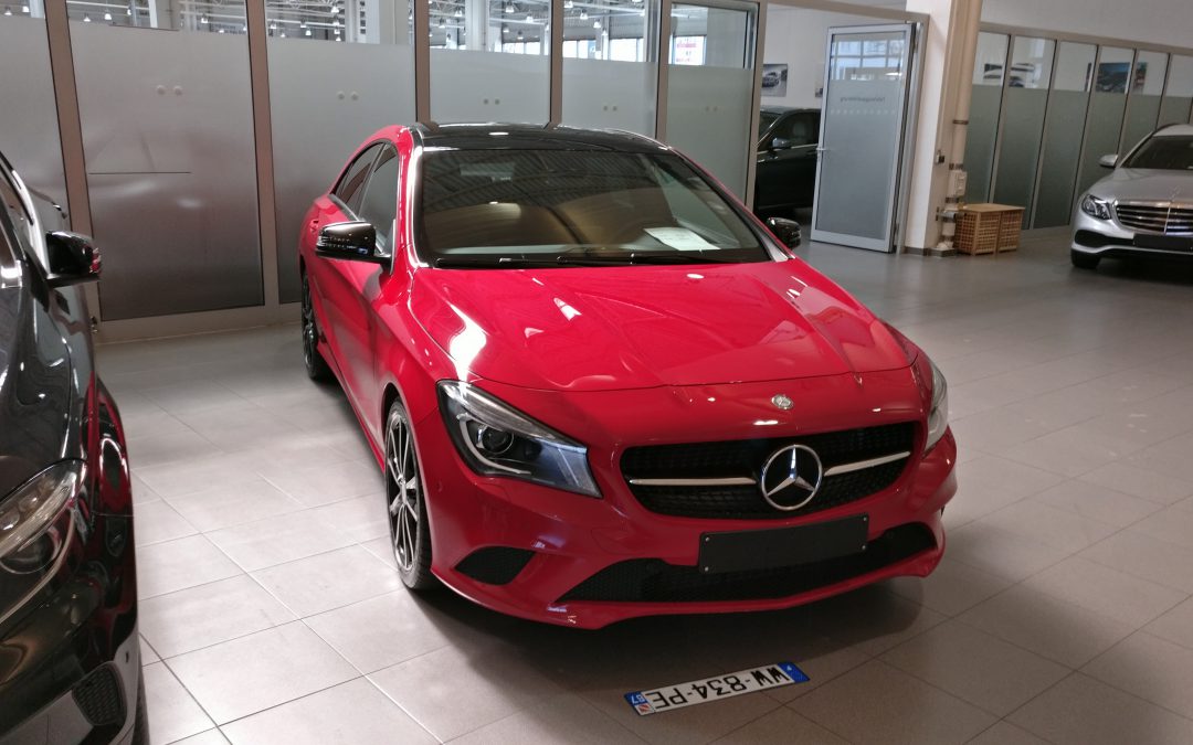 Mercedes-Benz CLA 200 – 2016 – 9 868 km