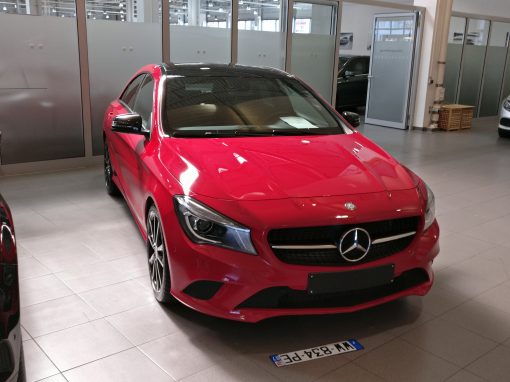 Mercedes-Benz CLA 200 – 2016 – 9 868 km