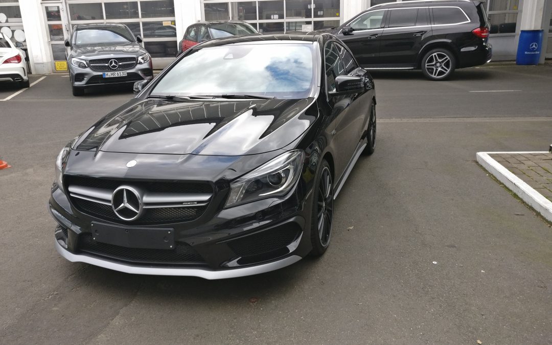 Mercedes-Benz CLA 45 AMG – 2016 – 17 767 km