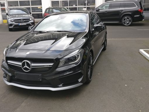 Mercedes-Benz CLA 45 AMG – 2016 – 17 767 km