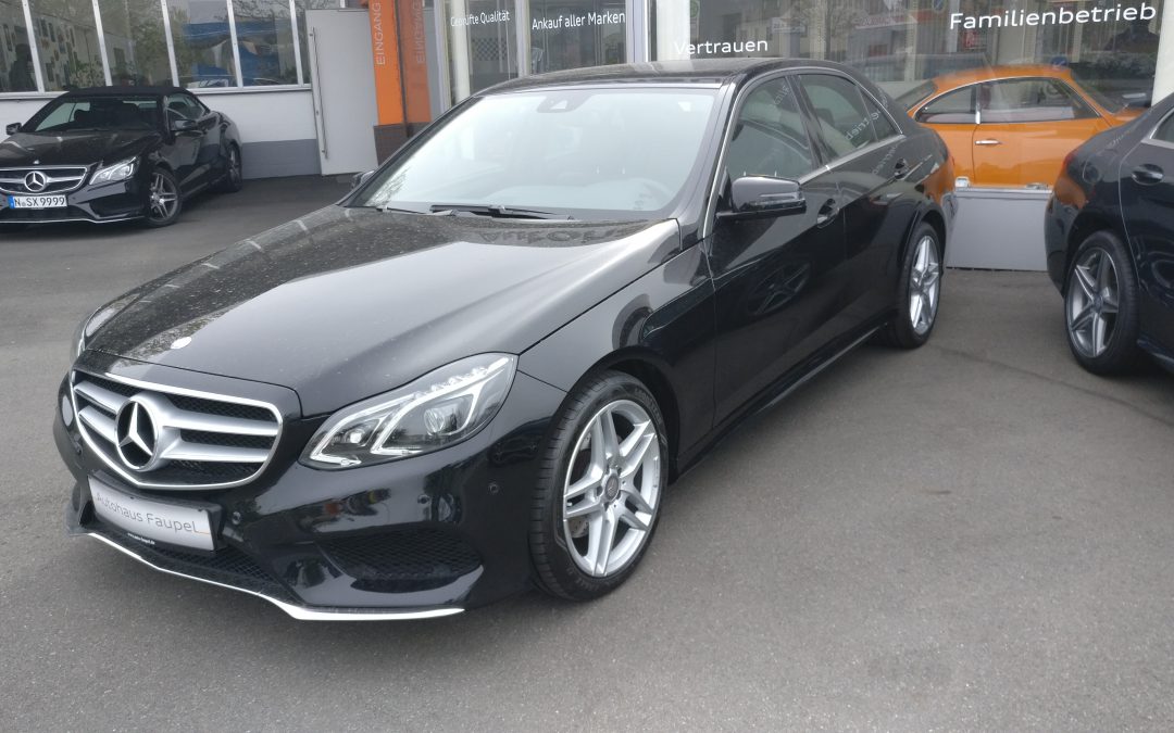 Mercedes-Benz Classe E 220 AMG – 2016 – 11 033 km