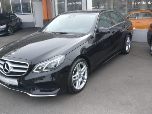 Mercedes-Benz Classe E 220 AMG – 2016 – 11 033 km
