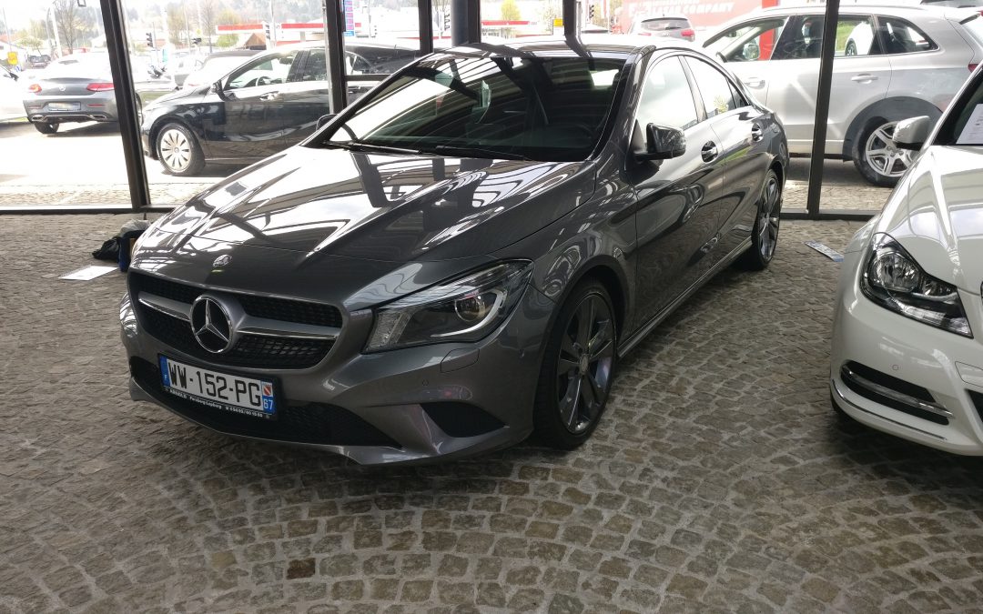 Mercedes-Benz CLA 200 D Urban – 2015 – 10 494 km