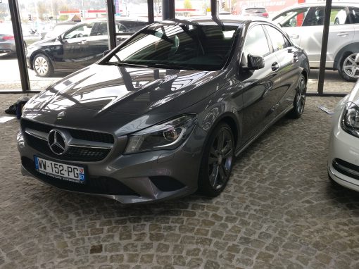 Mercedes-Benz CLA 200 D Urban – 2015 – 10 494 km