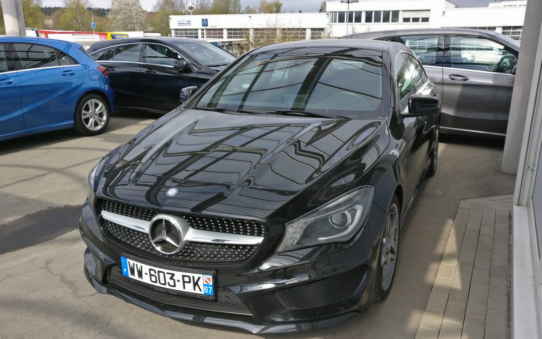 Mercedes-Benz CLA 250 Shooting Brake – 2015 – 9 887 km