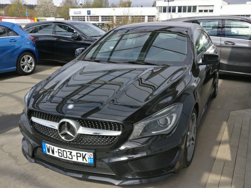 Mercedes-Benz CLA 250 Shooting Brake – 2015 – 9 887 km