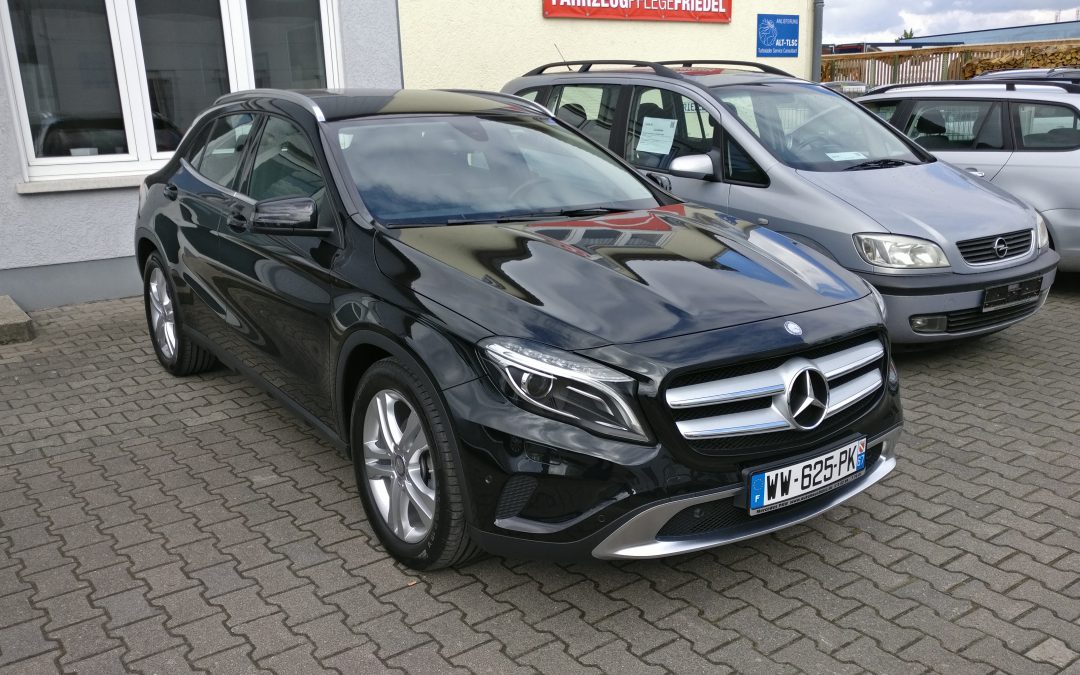 Mercedes-Benz GLA 180 – 2015 – 8 958 km