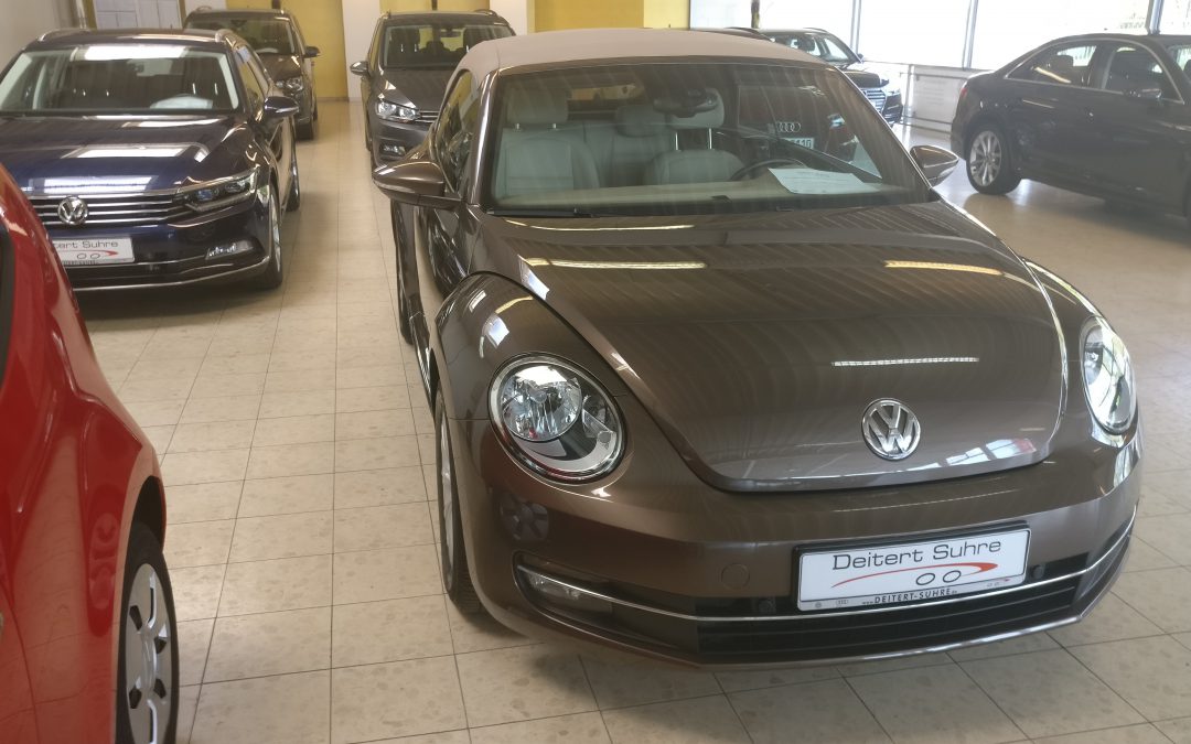 Volkswagen Coccinelle cabriolet – 2013 – 41 509 km