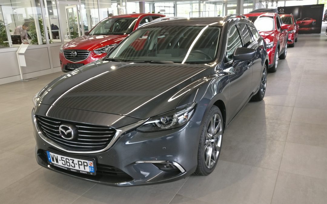 Mazda 6 – 2015 – 12 620 km